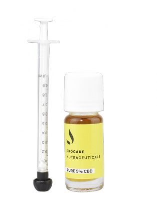 Pure CBD in Hennepzaadolie | Procare